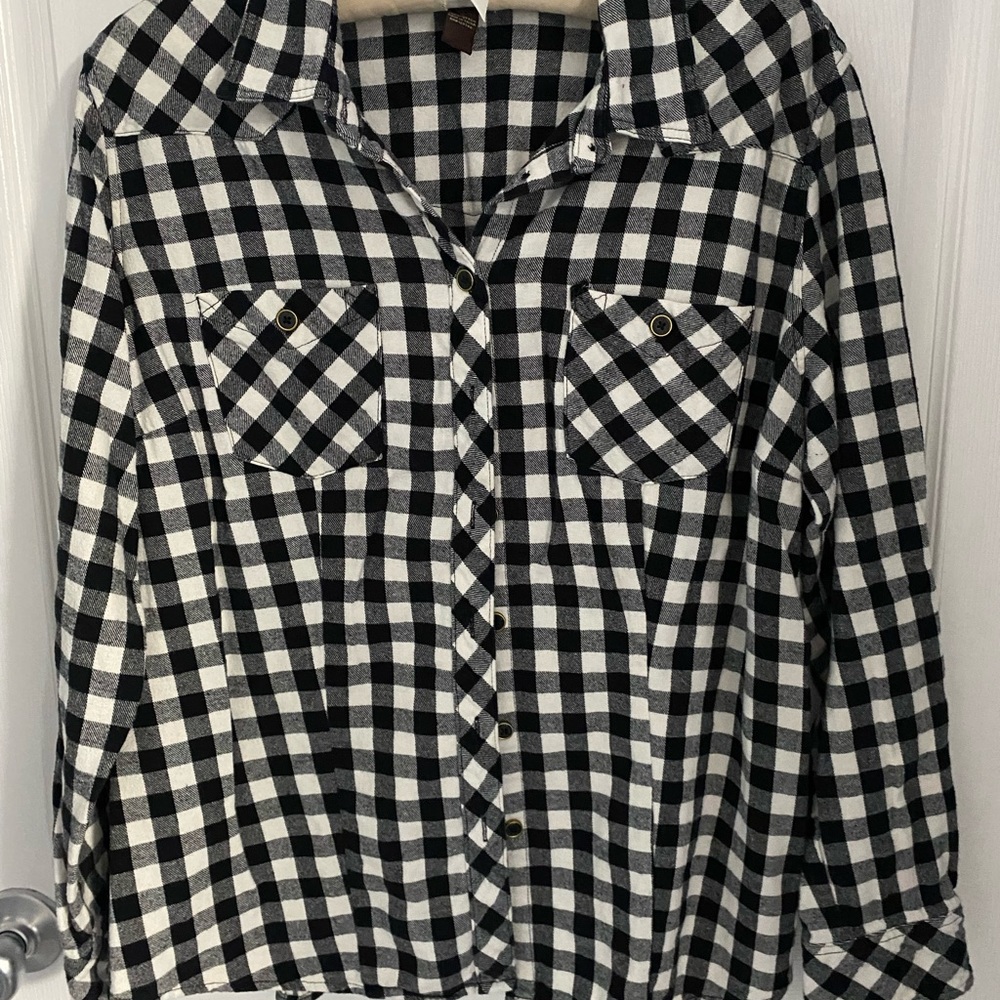 Flannel shirt